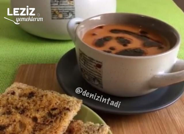 Kıymalı Tarhana Çorbası Yapılışı