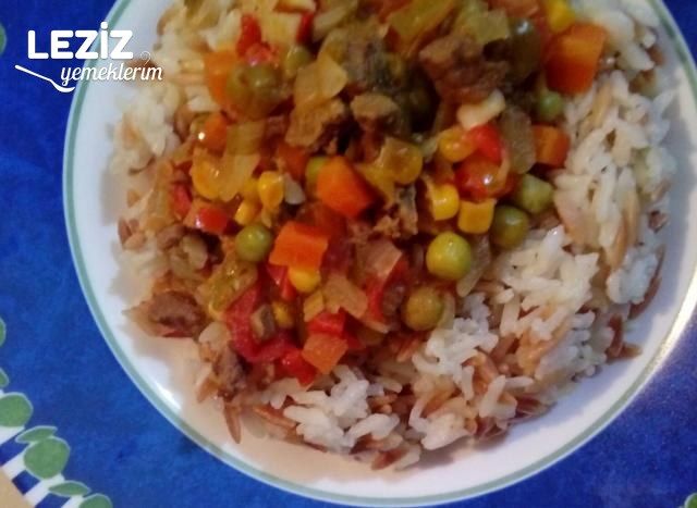 Pilav Üstü Tas Kebabı (Yalçın'ın Muhteşem Tarifi)