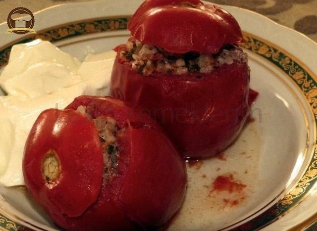 Domates Dolması