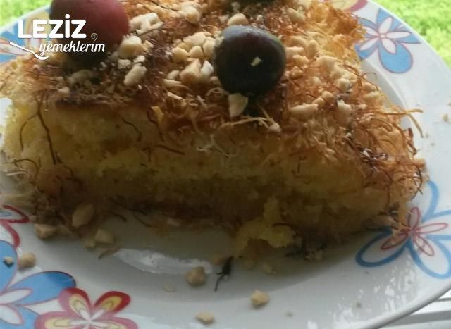 Kadayıflı Islak Kekim
