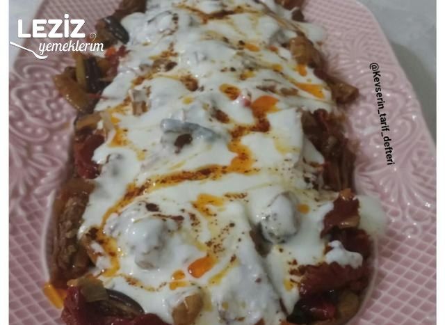 Yoğurtlu Kurutulmuş Sebze Kavurması