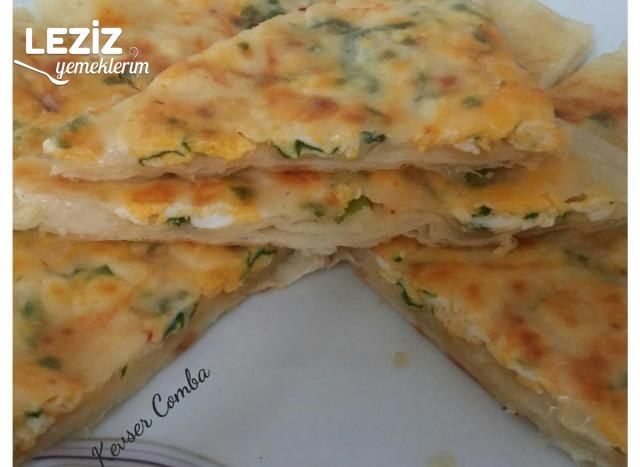 Yumurtalı Kaşarlı Börek Tarifi (5 Dakikada)