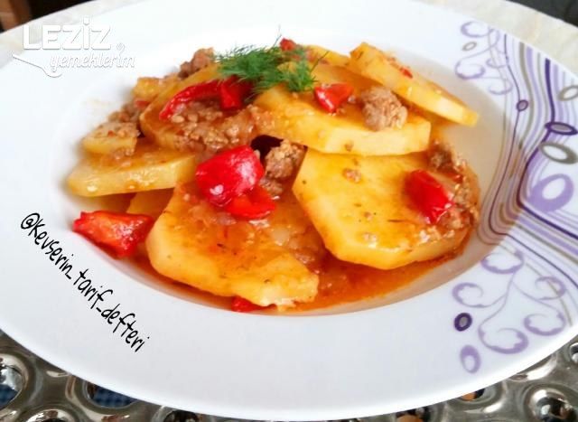 Tencerede Patates Oturtması (Kolay Ve Pratik)