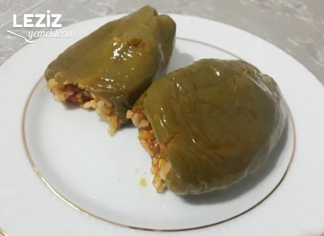 Nefis Kıymalı Biber Dolması