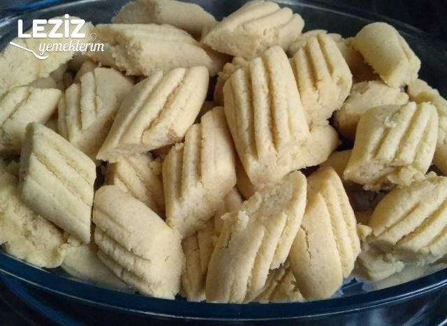Pastahane Usulü Nişastasız Un Kurabiyesi