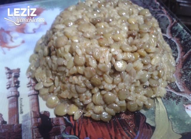 Nefis Mercimekli Bulgur Pilavı