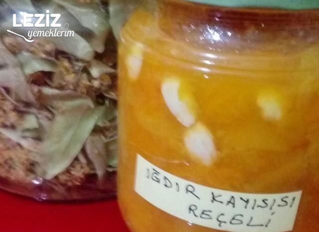 Kayısı Reçeli (Iğdır Kayısı'sı)
