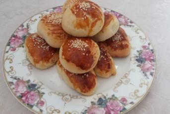 Nefis Peynirli Pamuk Poğaça Tarifi