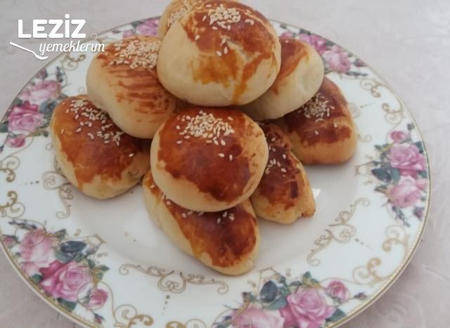 Nefis Peynirli Pamuk Poğaça Tarifi