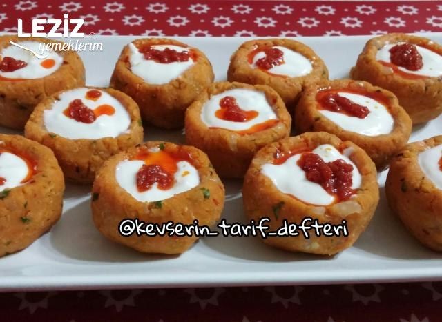 Nefis Mercimek Köfte Mantısı
