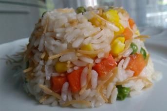 Garnitürlü Pirinç Pilavı