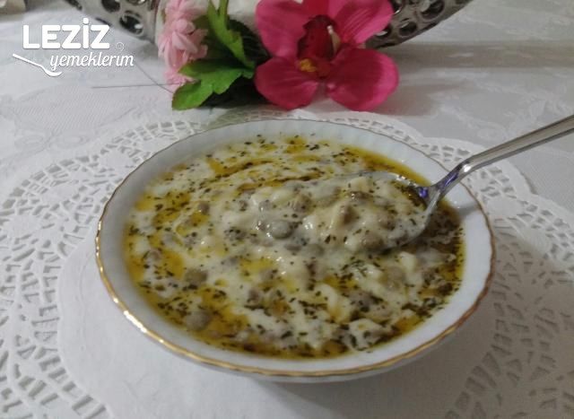 Cimcik Çorbası (Amasya Yöresi)