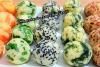 İkramlık Renkli Patates Topları