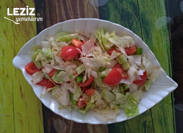 Göbek Salata Tarifi