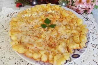 Kahvaltıya Şipşak Kaşarlı Patates