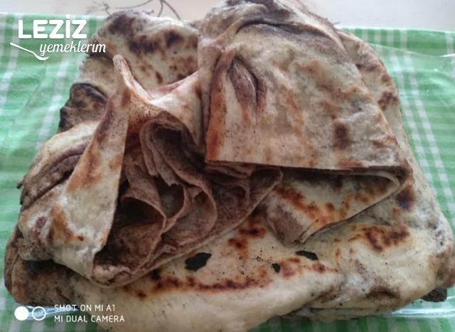 Haşhaşlı Gözleme