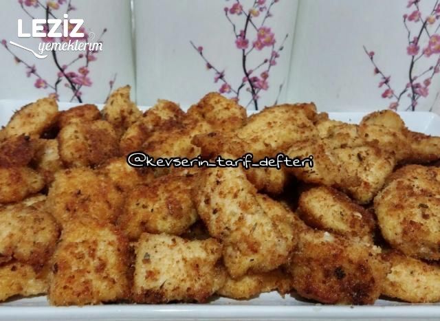 Kolay Çıtır Tavuk Tarifi (Az Malzemeli)