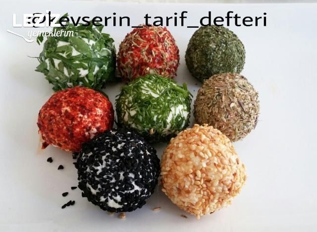 Peynir Topları (Kahvaltıya Nefis Tarif)