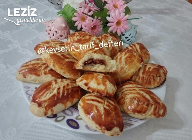 Kıyır Kıyır Elmalı Kurabiye (Diğer Tariflerden Farklı)