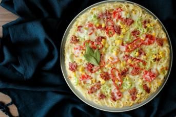 Spagetti Pizza