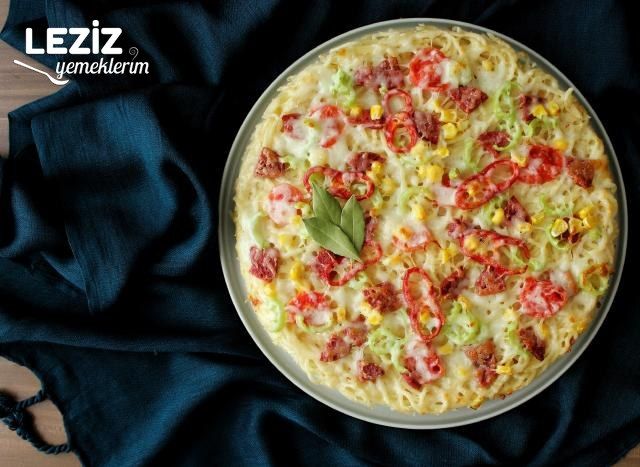 Spagetti Pizza