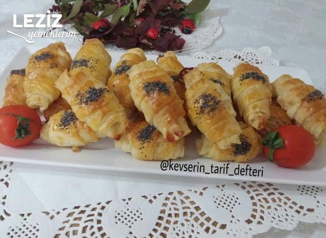5 Dakikada Puf Puf Kabaran Çıtır Çıtır Sodalı Börek