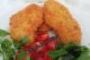 Kadayıflı Çıtır Çıtır Tavuk Schnitzel (15 Dakikada Hazır)