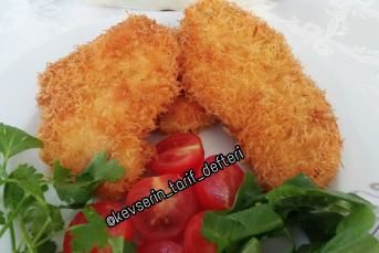 Kadayıflı Çıtır Çıtır Tavuk Schnitzel (15 Dakikada Hazır)