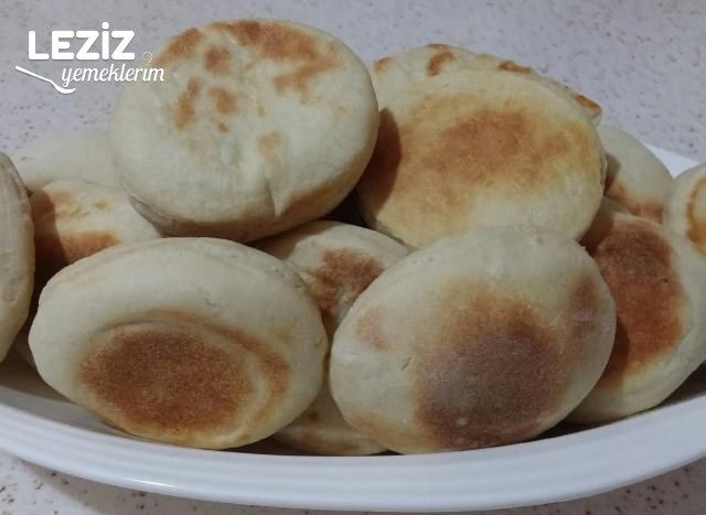 Sucuklu Peynirli Zeytinli Mini Bazlamarım