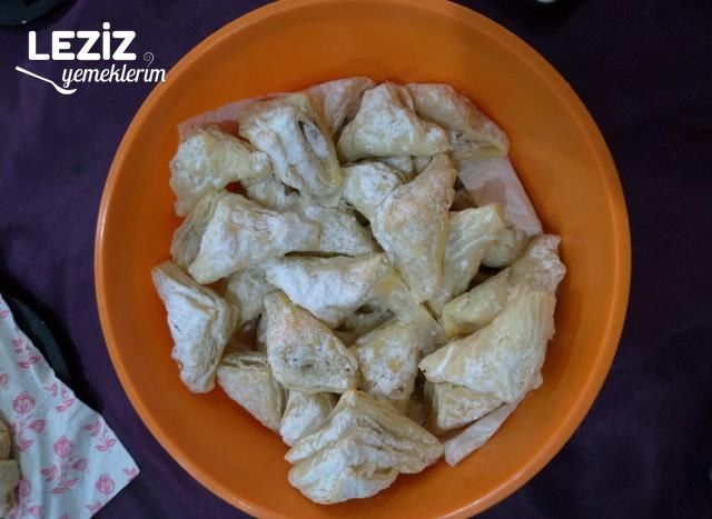 Çikolatalı Milföyler