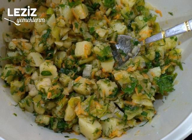 Patates Salatası (Vazgeçilmez Lezzet)