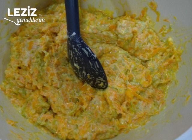Kabaklı Havuçlu Yoğurtlu Soğuk Meze
