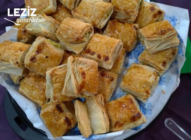 Peynirli Milföy Böreği