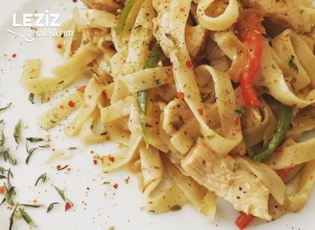 Tavuklu Fettucini