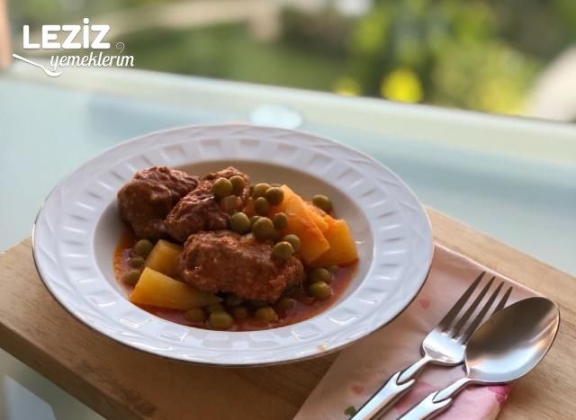 Patatesli Köfte Yapımı