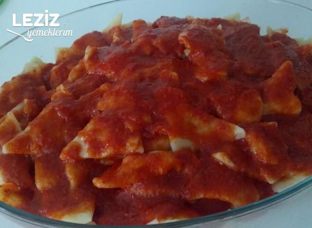 Patatesli Mantı Nasıl Yapılır
