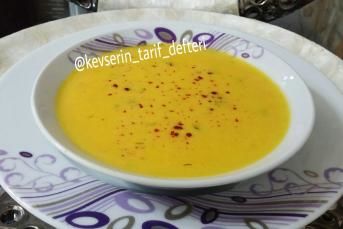 Sütlü Havuç Çorbası