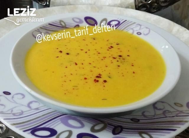 Sütlü Havuç Çorbası