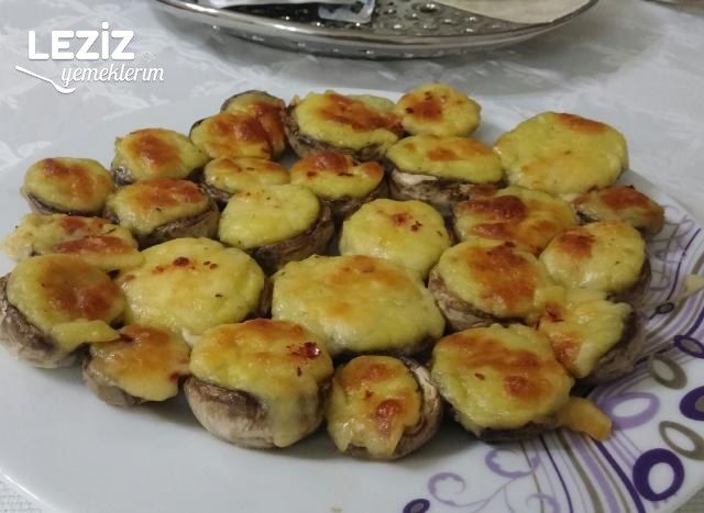 Patates Püreli Kaşarlı Mantar (Et Tavuk Yanına Garnitür)