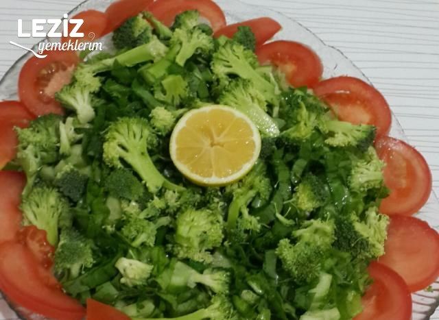 Brokoli Salatası (Bol Vitaminli)