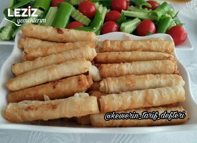 Kaşar Peynirli Sigara Böreği
