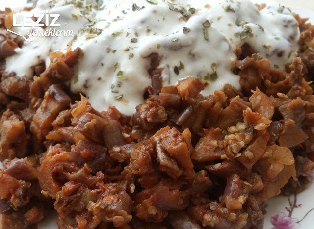 Kuru Patlıcan Kavurması Tarifi