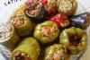 Karışık Dolma (Biber, Kabak, Patlıcan)