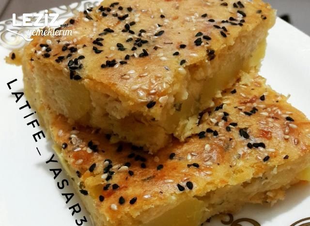 Kek Görünümlü Börek (Mutlaka Deneyin)