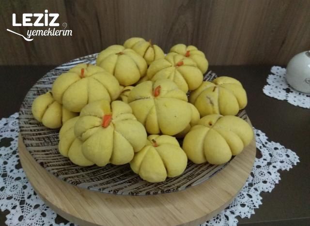 Balkabağı Kurabiye