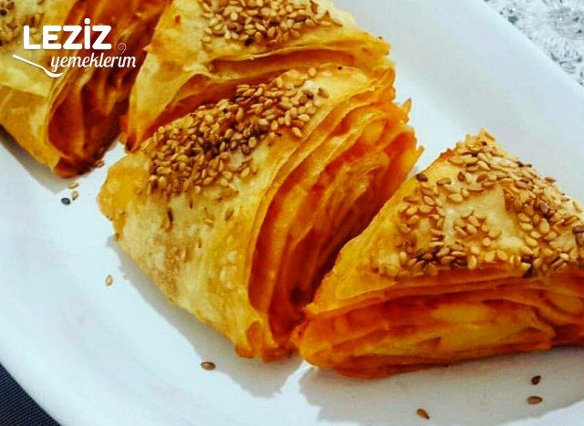 Üçgen Çıtır Börek