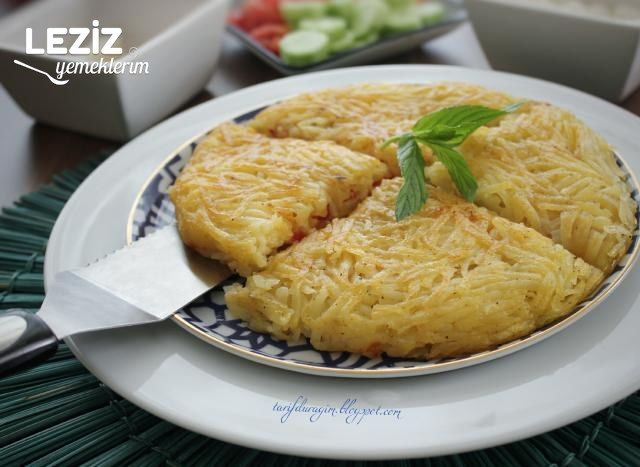 Biberli Patates Röşti