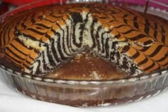 Nefis Zebra Kek