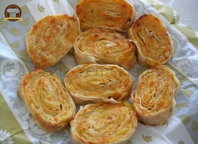 Patatesli Rulo Böreği