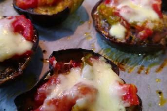 Patlıcan Pizza